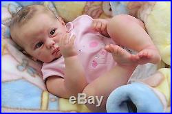 Beautiful Reborn Baby Girl Doll Connolly Sam's Reborn Nursery