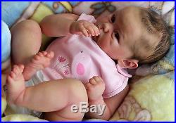Beautiful Reborn Baby Girl Doll Connolly Sam's Reborn Nursery