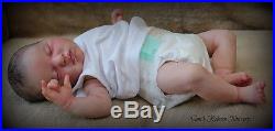 Beautiful Reborn Baby Girl Doll Evangeline Sam's Reborn Nursery