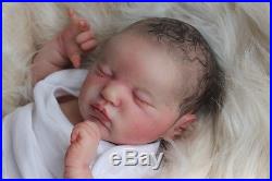 Beautiful Reborn Baby Girl Doll Evangeline Sam's Reborn Nursery