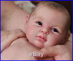 Beautiful Reborn Baby Girl Doll Evelyn Sam's Reborn Nursery
