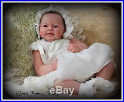 Beautiful Reborn Baby Girl Doll Greta Sam's Reborn Nursery