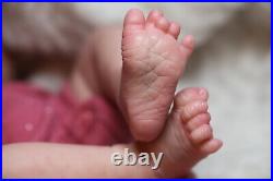 Beautiful Reborn Baby Girl Kelsey Realborn Lifelike Reborn Baby Doll
