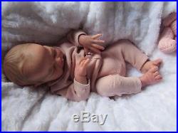 Beautiful Reborn Baby Nina Sculpt By Adrie's Dolls High Quality Custom Order