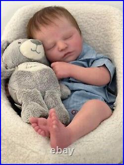 Beautiful Reborn Baby Quinn By Kim De Bono