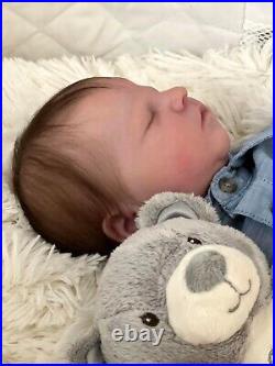 Beautiful Reborn Baby Quinn By Kim De Bono