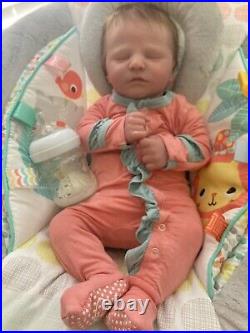 Beautiful Reborn Baby Quinn By Kim De Bono