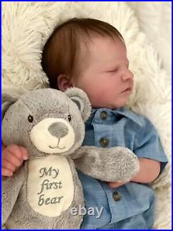 Beautiful Reborn Baby Quinn By Kim De Bono