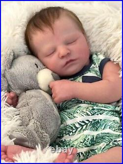 Beautiful Reborn Baby Quinn By Kim De Bono