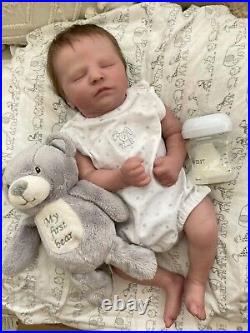 Beautiful Reborn Baby Quinn By Kim De Bono