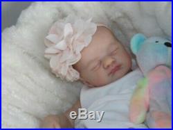 Beautiful Reborn doll baby girl Evie laura lee eagles limited edition