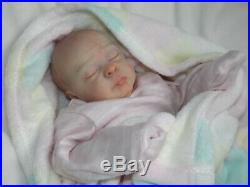 Beautiful Reborn doll baby girl Maia prem 16 limited edition