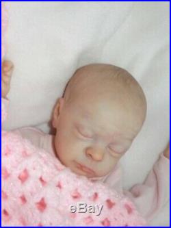 Beautiful Reborn doll baby girl Maia prem 16 limited edition
