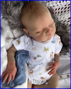 Beautiful SLEEPING Reborn baby doll