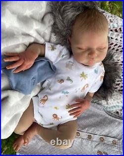 Beautiful SLEEPING Reborn baby doll