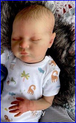 Beautiful SLEEPING Reborn baby doll