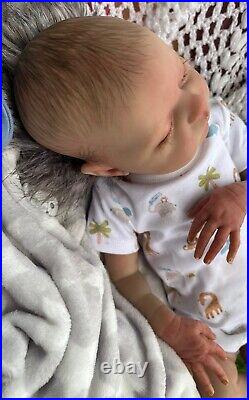 Beautiful SLEEPING Reborn baby doll