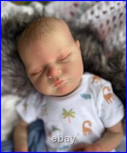 Beautiful SLEEPING Reborn baby doll