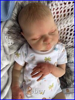 Beautiful SLEEPING Reborn baby doll