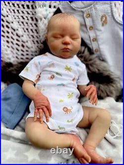 Beautiful SLEEPING Reborn baby doll