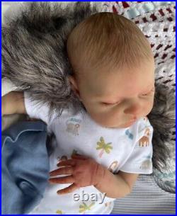 Beautiful SLEEPING Reborn baby doll