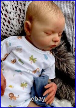 Beautiful SLEEPING Reborn baby doll