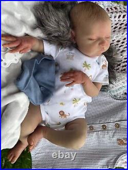 Beautiful SLEEPING Reborn baby doll