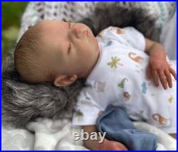 Beautiful SLEEPING Reborn baby doll