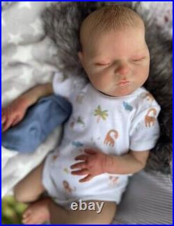 Beautiful SLEEPING Reborn baby doll