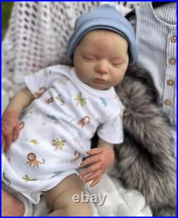 Beautiful SLEEPING Reborn baby doll