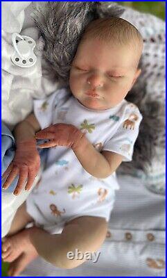 Beautiful SLEEPING Reborn baby doll