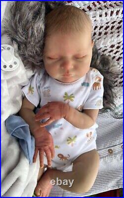 Beautiful SLEEPING Reborn baby doll