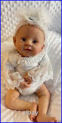 Beautiful reborn baby doll Avyanna/Progeria, Sculpted by Sherry Rawn, Piper