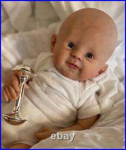 Beautiful reborn baby doll Avyanna/Progeria, Sculpted by Sherry Rawn, Piper