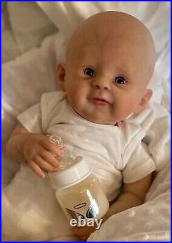 Beautiful reborn baby doll Avyanna/Progeria, Sculpted by Sherry Rawn, Piper