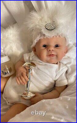 Beautiful reborn baby doll Avyanna/Progeria, Sculpted by Sherry Rawn, Piper