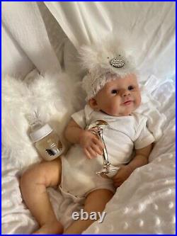 Beautiful reborn baby doll Avyanna/Progeria, Sculpted by Sherry Rawn, Piper