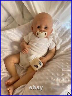 Beautiful reborn baby doll Avyanna/Progeria, Sculpted by Sherry Rawn, Piper