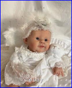 Beautiful reborn baby doll Avyanna/Progeria, Sculpted by Sherry Rawn, Piper