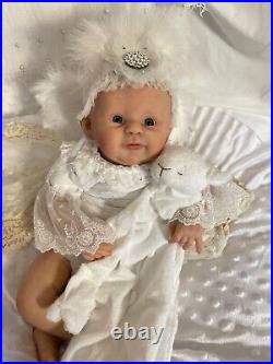 Beautiful reborn baby doll Avyanna/Progeria, Sculpted by Sherry Rawn, Piper