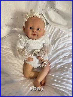 Beautiful reborn baby doll Avyanna/Progeria, Sculpted by Sherry Rawn, Piper
