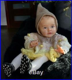 Beautiful reborn dolls baby girl Sue Sue Natali Blick Limited edition
