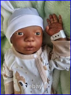 Beautifully Hand Crafted Reborn Dominic. Weighted And Stuffed To Feel lifelike