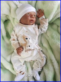 Beautifully Hand Crafted Reborn Dominic. Weighted And Stuffed To Feel lifelike