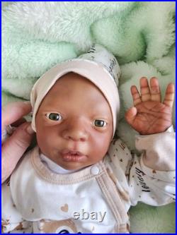 Beautifully Hand Crafted Reborn Dominic. Weighted And Stuffed To Feel lifelike