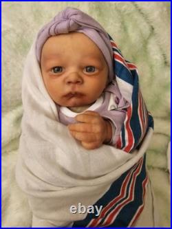 Beautifully Handcrafted Authentic Reborn Doll Pearl. Great Gift For The holidays