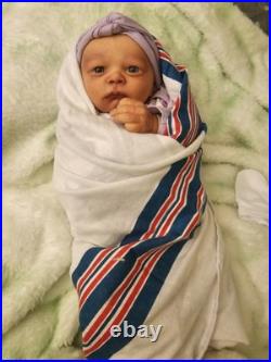 Beautifully Handcrafted Authentic Reborn Doll Pearl. Great Gift For The holidays