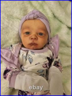 Beautifully Handcrafted Authentic Reborn Doll Pearl. Great Gift For The holidays