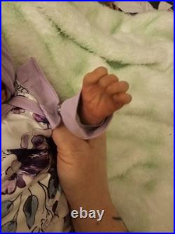 Beautifully Handcrafted Authentic Reborn Doll Pearl. Great Gift For The holidays