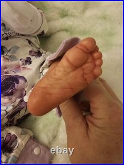 Beautifully Handcrafted Authentic Reborn Doll Pearl. Great Gift For The holidays